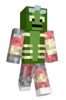 The_Great_Bomb Minecraft avatar full body