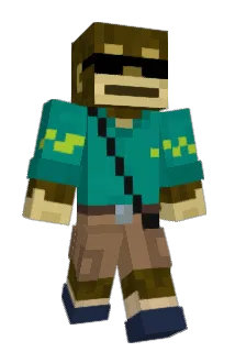 The_Great_Monkey Minecraft avatar full body