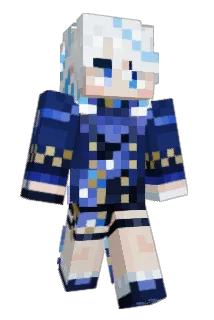 The_GuA Minecraft avatar full body