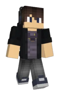 The_Guardian_ Minecraft avatar full body