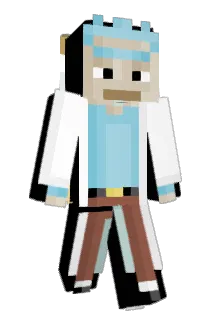 The_Guide_Pro Minecraft avatar full body