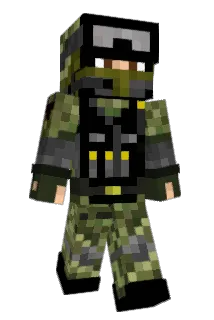 The_Gundelach Minecraft avatar full body