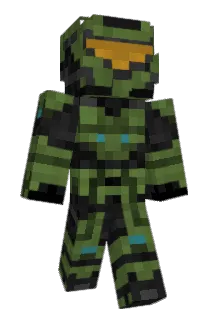 The_Halo_Pro Minecraft avatar full body