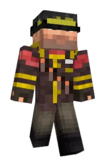 The_Hamburgerler Minecraft avatar full body