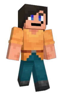 The_Hangel Minecraft avatar full body