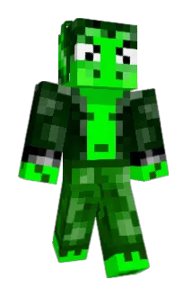 The_Harlekin Minecraft avatar full body
