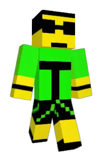 The_Hawk9 Minecraft avatar full body