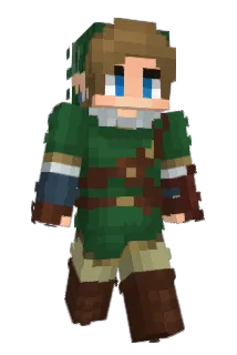 The_Hero_Link Minecraft avatar full body