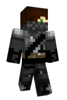 The_Hitman101 Minecraft avatar full body