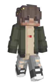 The_Hog8796 Minecraft avatar full body