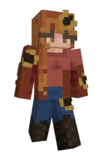 The_Huggernaut Minecraft avatar full body
