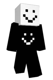 The_Hybrid78 Minecraft avatar full body