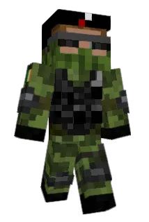 The_IRA1919 Minecraft avatar full body