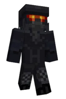 The_Illusive_Man Minecraft avatar full body