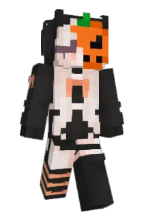 The_Immortal_fox Minecraft avatar full body