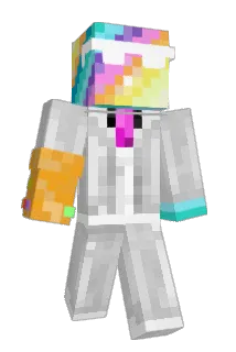 The_IronMiner Minecraft avatar full body