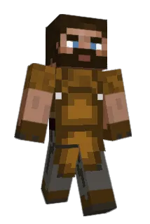 The_Iron_Captain Minecraft avatar full body