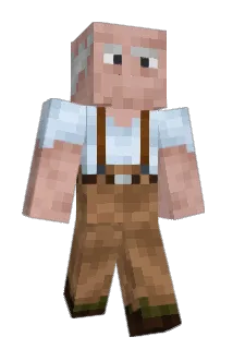 The_Iron_god283 Minecraft avatar full body