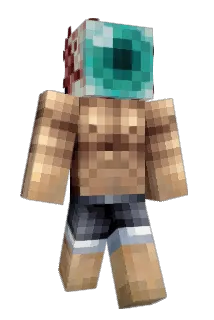 The_Ismist Minecraft avatar full body