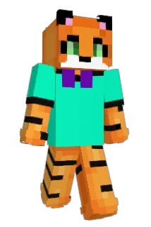 The_Jellyfish4 Minecraft avatar full body