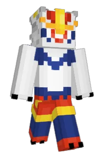 The_JuNaNa Minecraft avatar full body