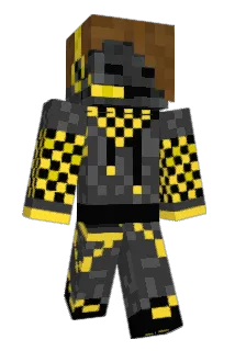 The_KiDD Minecraft avatar full body