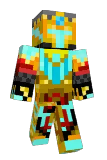 The_King333 Minecraft avatar full body