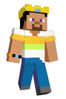 The_KingRu Minecraft avatar full body