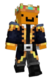 The_King_Oranges Minecraft avatar full body