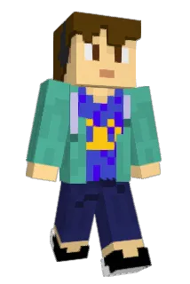 The_King_of_Fun Minecraft avatar full body