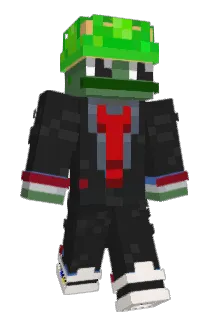The_L3g3nd Minecraft avatar full body