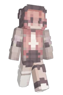 The_LF Minecraft avatar full body