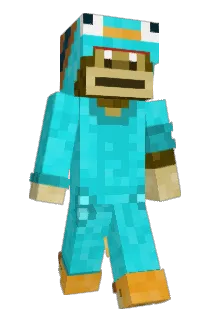 The_LLamaMaster Minecraft avatar full body