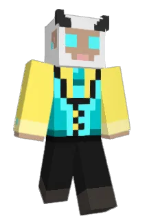 The_Lamb_man Minecraft avatar full body