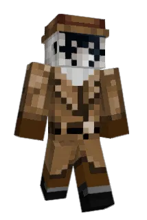 The_Last322 Minecraft avatar full body