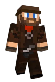 The_Last_SIlver Minecraft avatar full body