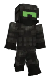 The_Last__ Minecraft avatar full body