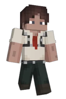 The_Lazy_Sans Minecraft avatar full body