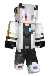 The_LittleDevil Minecraft avatar full body
