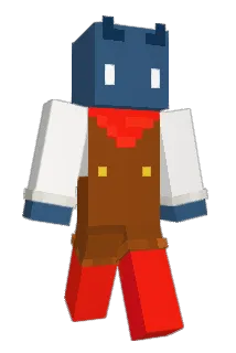 The_Little_Demon Minecraft avatar full body