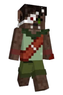 The_Lone_Ranger_ Minecraft avatar full body