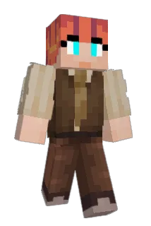 The_Loramir Minecraft avatar full body