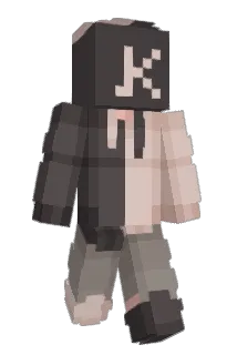 The_LowKey Minecraft avatar full body