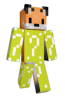 The_Lucky_Fox Minecraft avatar full body