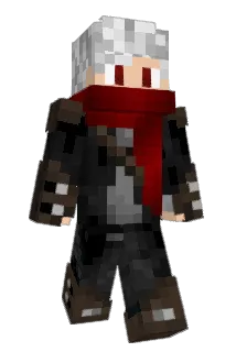 The_Lurking Minecraft avatar full body