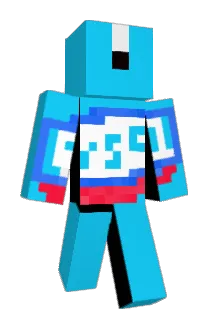 The_Lysol_Man Minecraft avatar full body