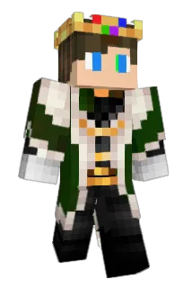 The_M0nkeyKing Minecraft avatar full body