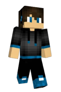 The_MLG_Panda04 Minecraft avatar full body