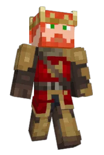 The_Man18 Minecraft avatar full body