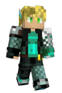 The_Master_11 Minecraft avatar full body